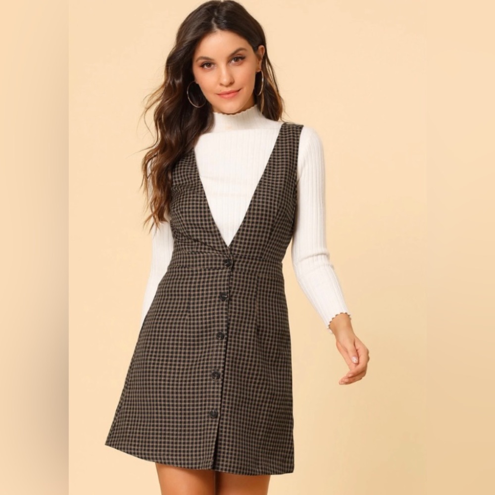 houndstooth dress